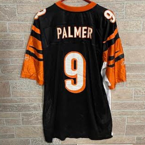 Carson Palmer Cincinnati Bengals Reebok NFL Football Sports Jersey - Picture 2 of 4